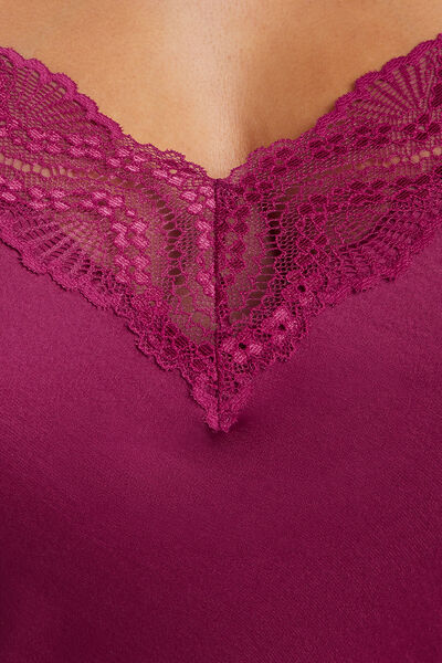 BESSIE NUISETTE SATIN PRUNE