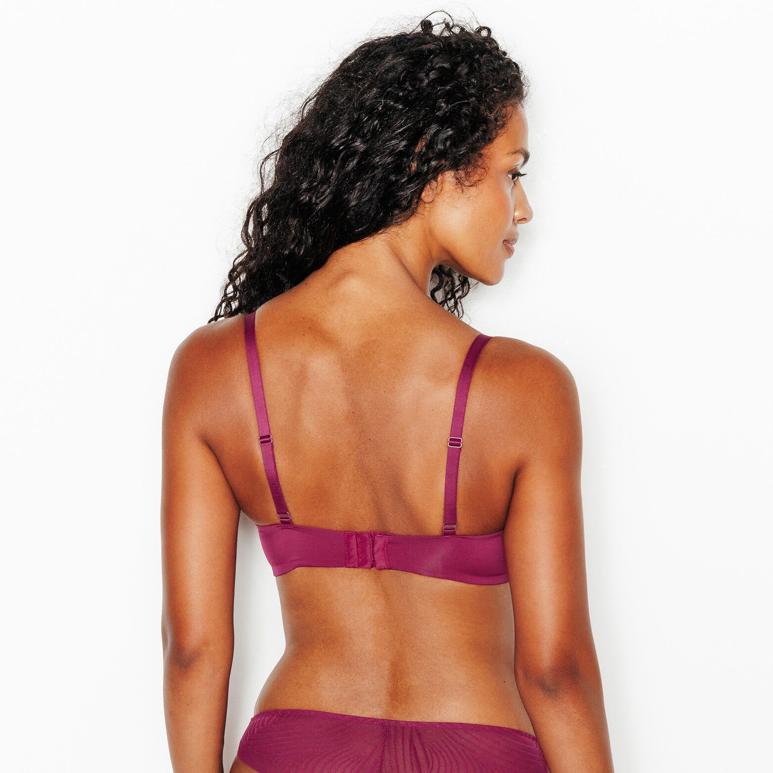 JANICE SOUTIEN-GORGE SANS ARMATURES VIOLET