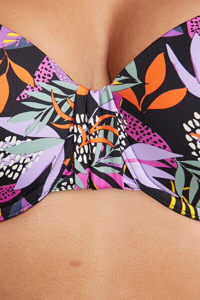 LAVANDE MAILLOT DE BAIN AMPLI EMBOITANT NOIR
