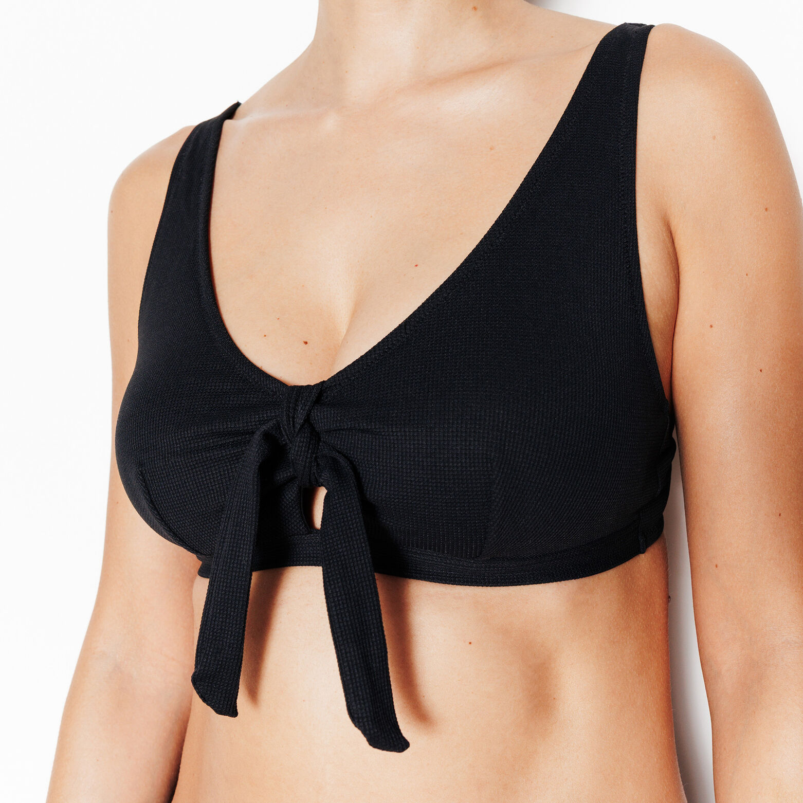 MALOU Maillot de bain Post-op&eacute;ratoire NOIR