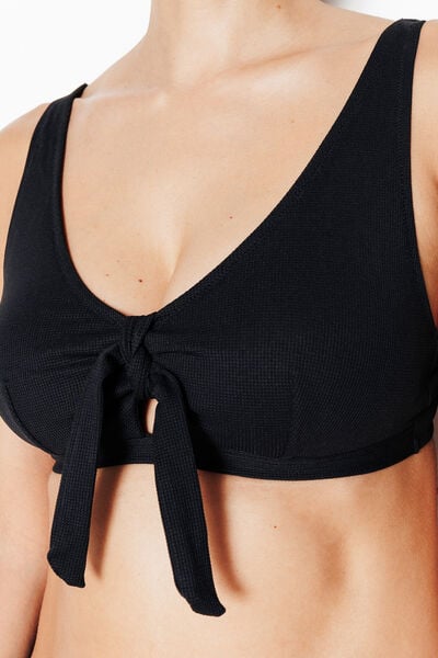 Maillot de bain Post op&eacute;ratoire Triangle NOIR