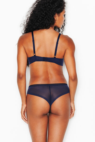 GINNY TANGA MICROFIBRE MARINE