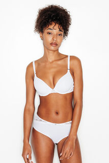 ISABELLE SOUTIEN-GORGE AMPLIFORME BLANC