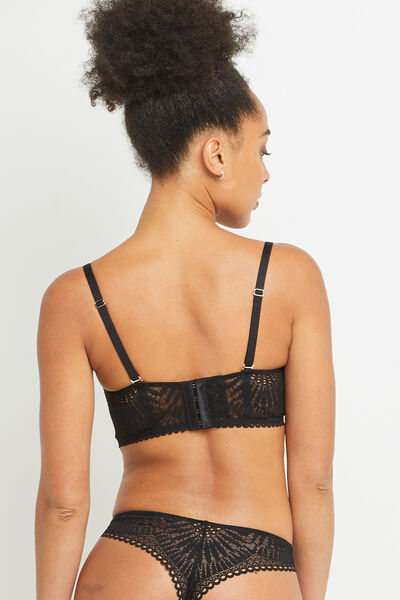 BEVERLY SOUTIEN-GORGE PUSH UP DENTELLE NOIR