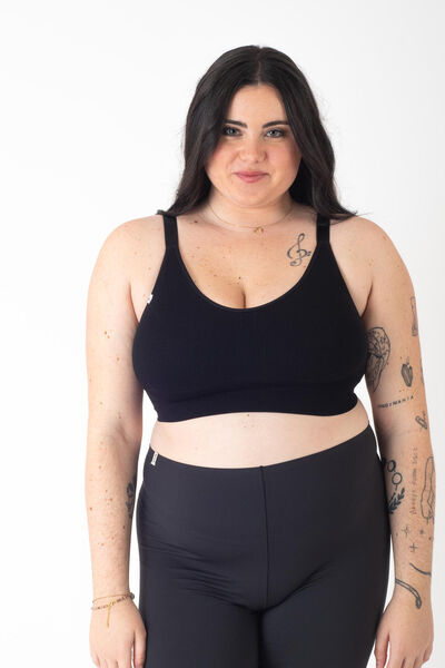 DOODIE BRASSIERE SANS COUTURE NOIRE NOIR