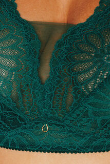 JANNEL SOUITEN-GORGE SANS ARMATURES VERT FONCE