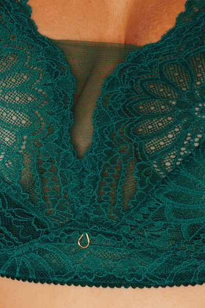 JANNEL SOUITEN-GORGE SANS ARMATURES VERT FONCE