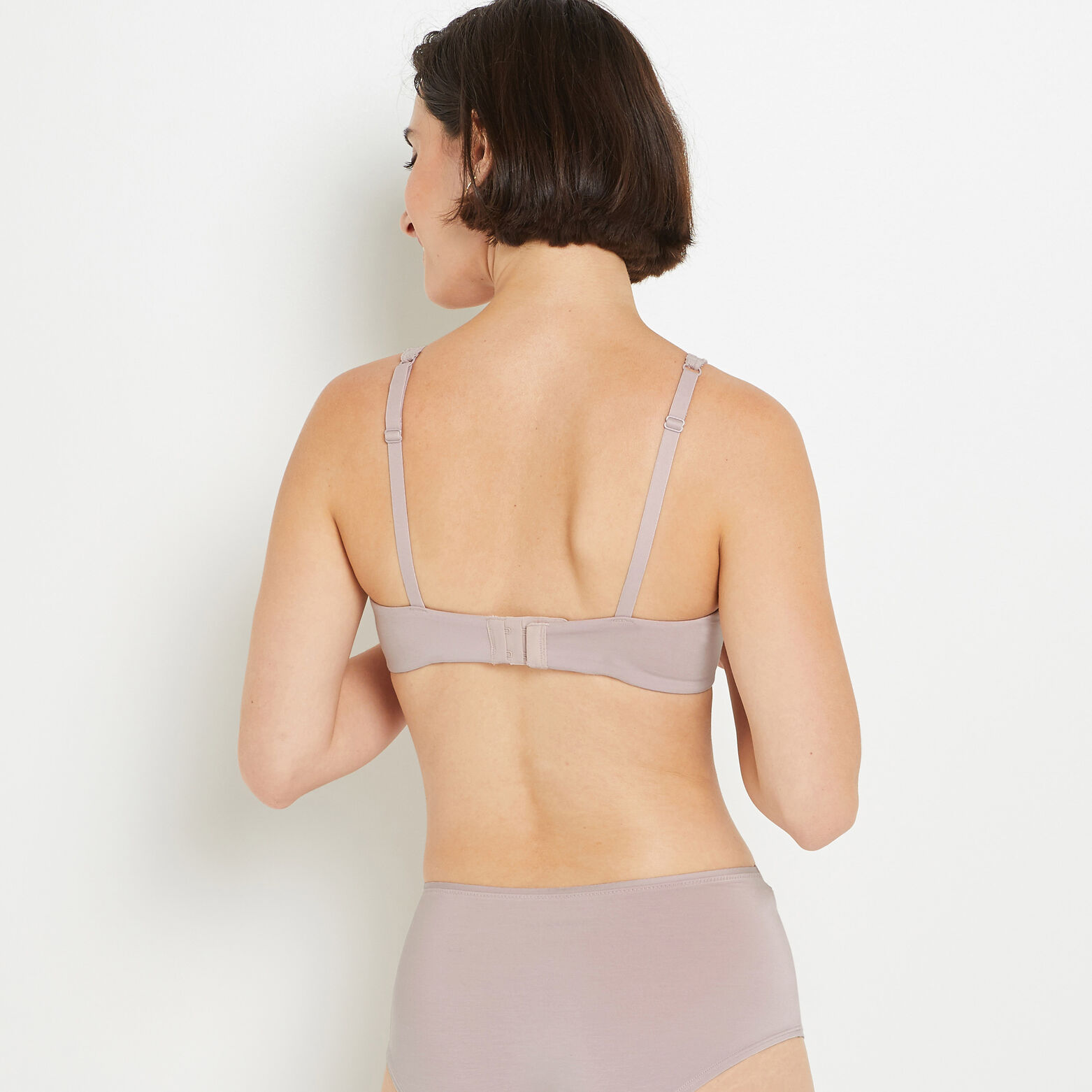 ALBA SOUTIEN-GORGE FOULARD ROSE