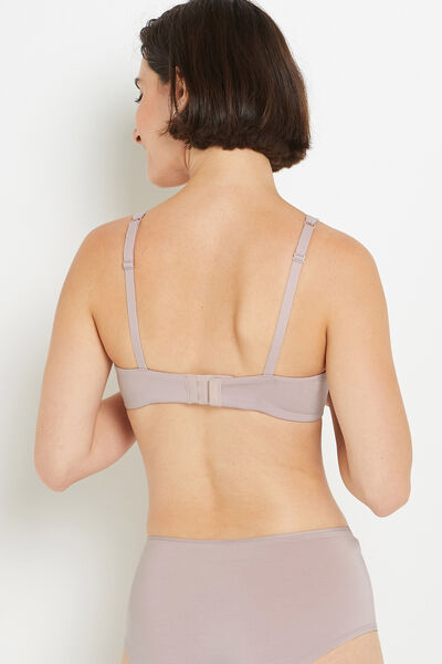 SOUTIEN-GORGE FOULARD ROSE