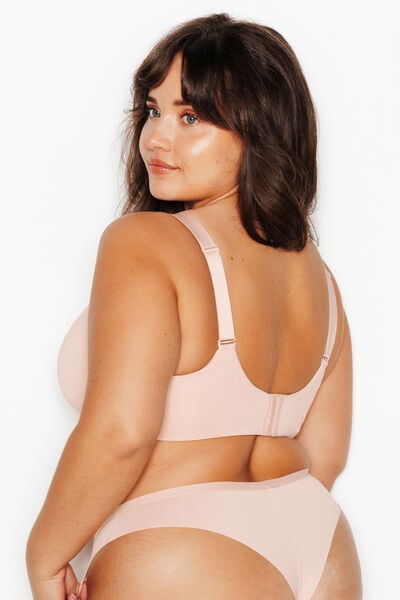 PERFECT SOUTIEN-GORGE EMBOITANT MICROFIBRE NATUREL