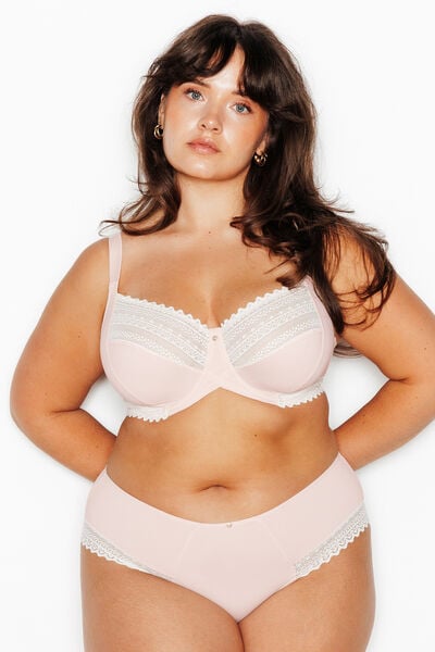 SOUTIEN-GORGE GRANDE TAILLE POUDRE