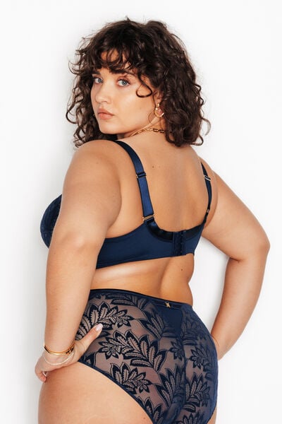 FANTINE SOUTIEN-GORGE EMBOITANT GRANDE TAILLE MARINE
