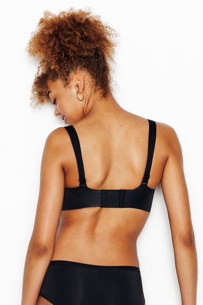 BRASSIERE MICROFIBRE NOIR