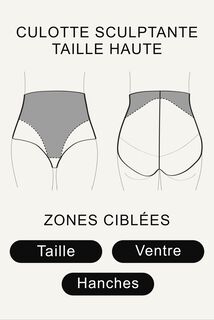 BELIEVE CULOTTE HAUTE GAINANTE NOIR