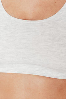 ISAAC BRASSIERE GRIS CLAIR