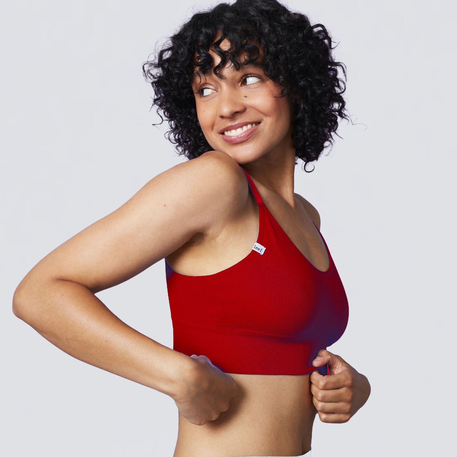 DOODIE BRASSIERE SANS COUTURE ROUGE ROUGE