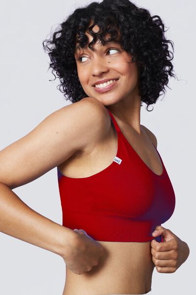 DOODIE BRASSIERE SANS COUTURE ROUGE ROUGE