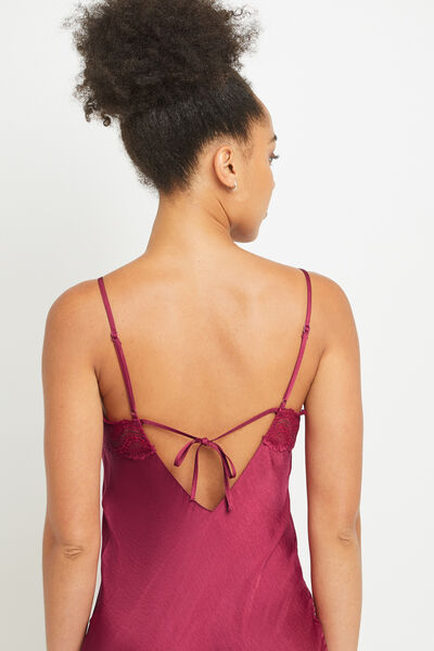 NUISETTE SATIN PRUNE