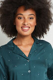 AROME CHEMISE DE PYJAMA VISCOSE VERT