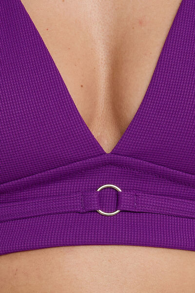 Maillot de bain Triangle VIOLET