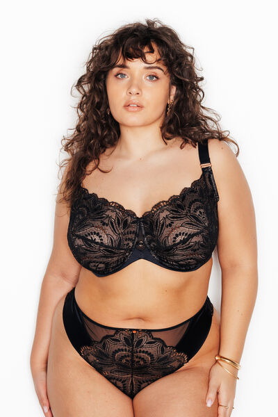 HESTER SOUTIEN-GORGE DENTELLE NOIR