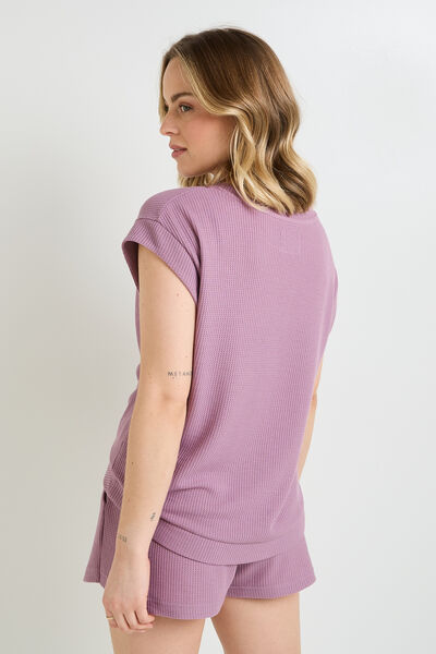 DEBARDEUR VIOLET