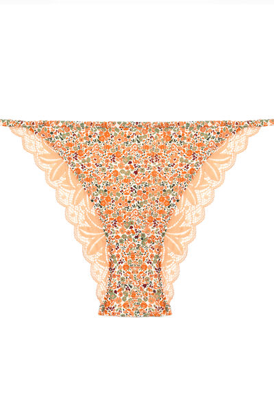 CULOTTE DENTELLE MELON MELON