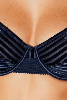JULIETA SOUTIEN-GORGE EMBOITANT BLEU