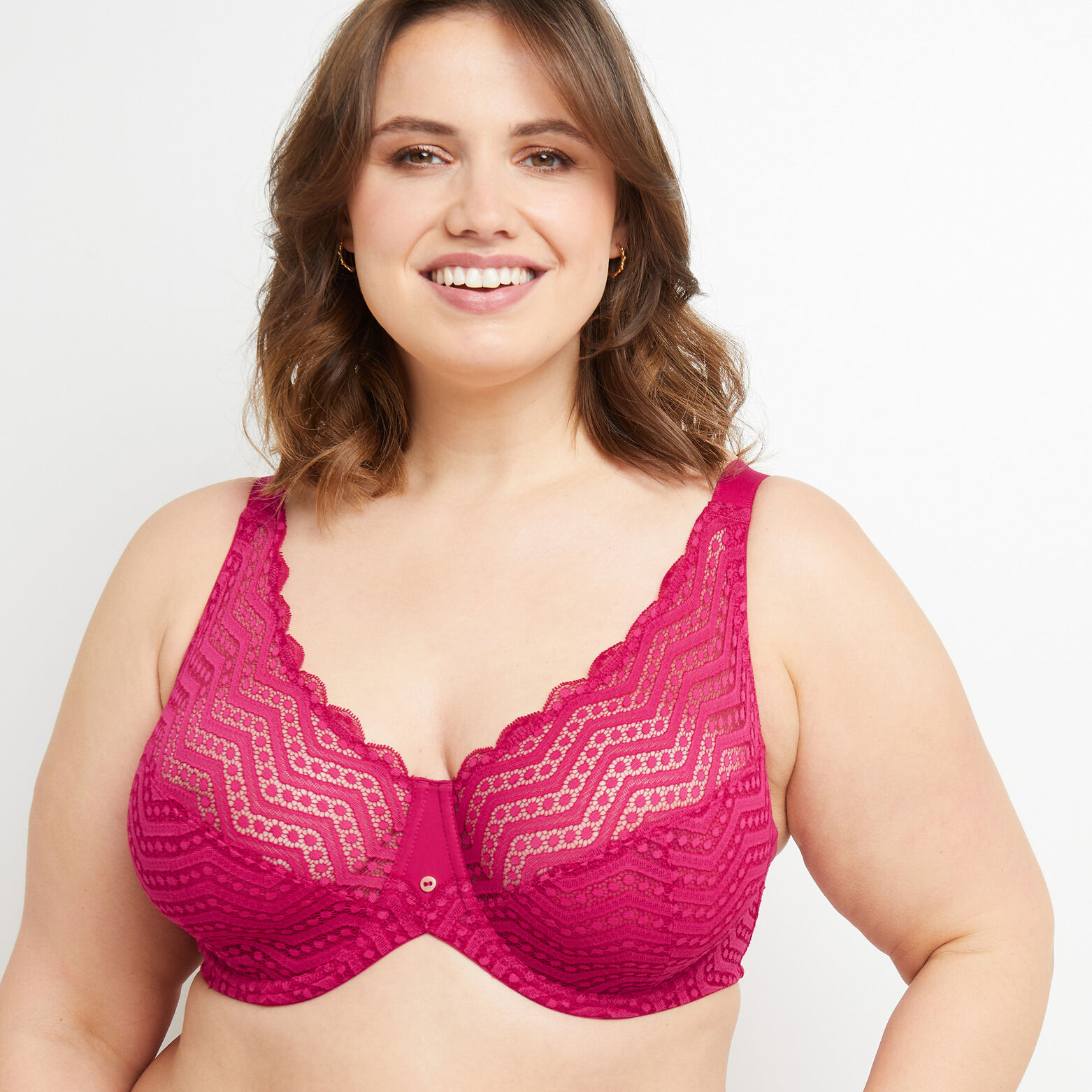 BEATRICE SOUTIEN-GORGE GRANDS BONNETS FUCHSIA