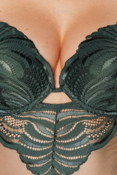 BODY SOUTIEN-GORGE PUSH-UP KAKI