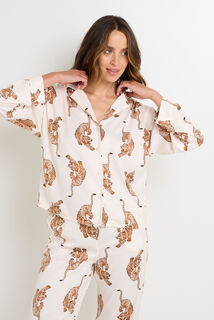 GRAMMY CHEMISE MANCHES LONGUES MULTICO BLANC
