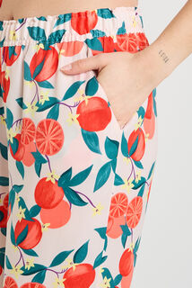 GIRLY PANTALON DE PYJAMA MULTICO ORANGE
