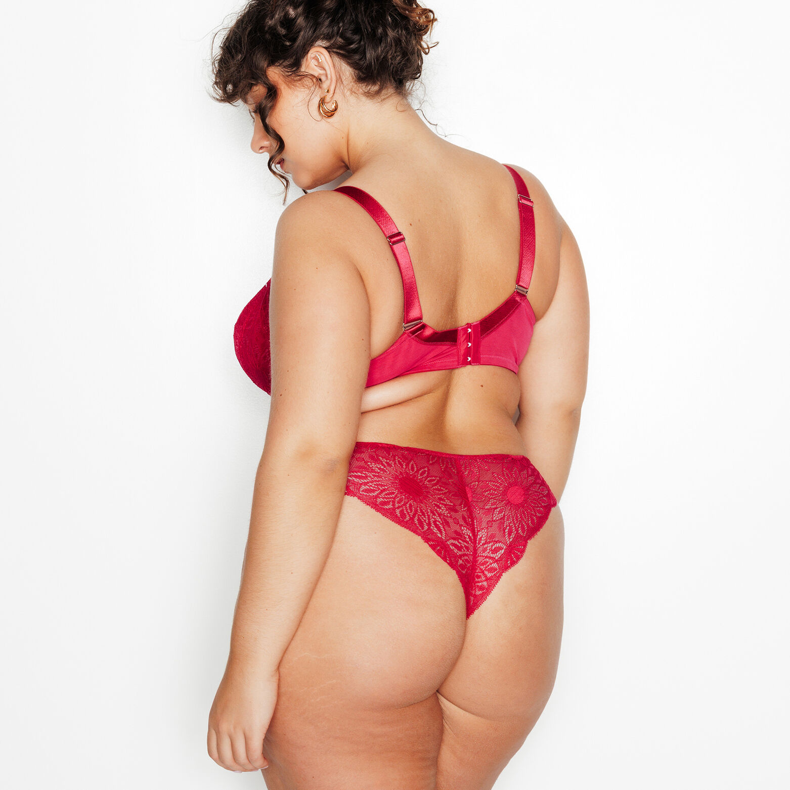 ISMA TANGA DENTELLE ROSE