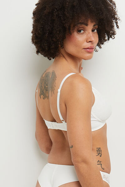 SOUTIEN-GORGE SANS ARMATURES BEIGE