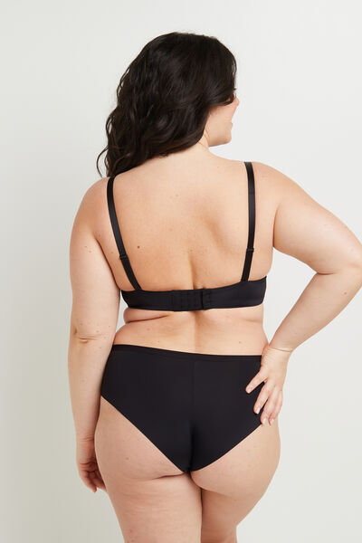 PERFECT SHORTY MICROFIBRE NOIR