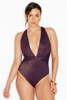 NESS Maillot de bain 1 Pi&egrave;ce sans armatures PRUNE