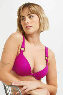 MURMURE MAILLOT DE BAIN PUSH UP  ROSE