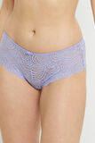 DENTELLE SHORTY LILAS