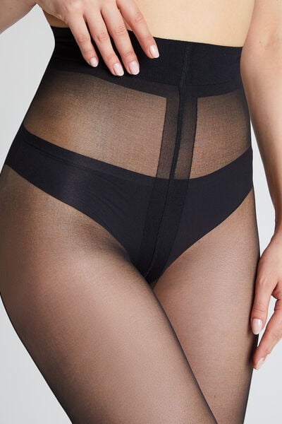 COLLANT INDEMAILLABLE 40 DENIERS NOIR