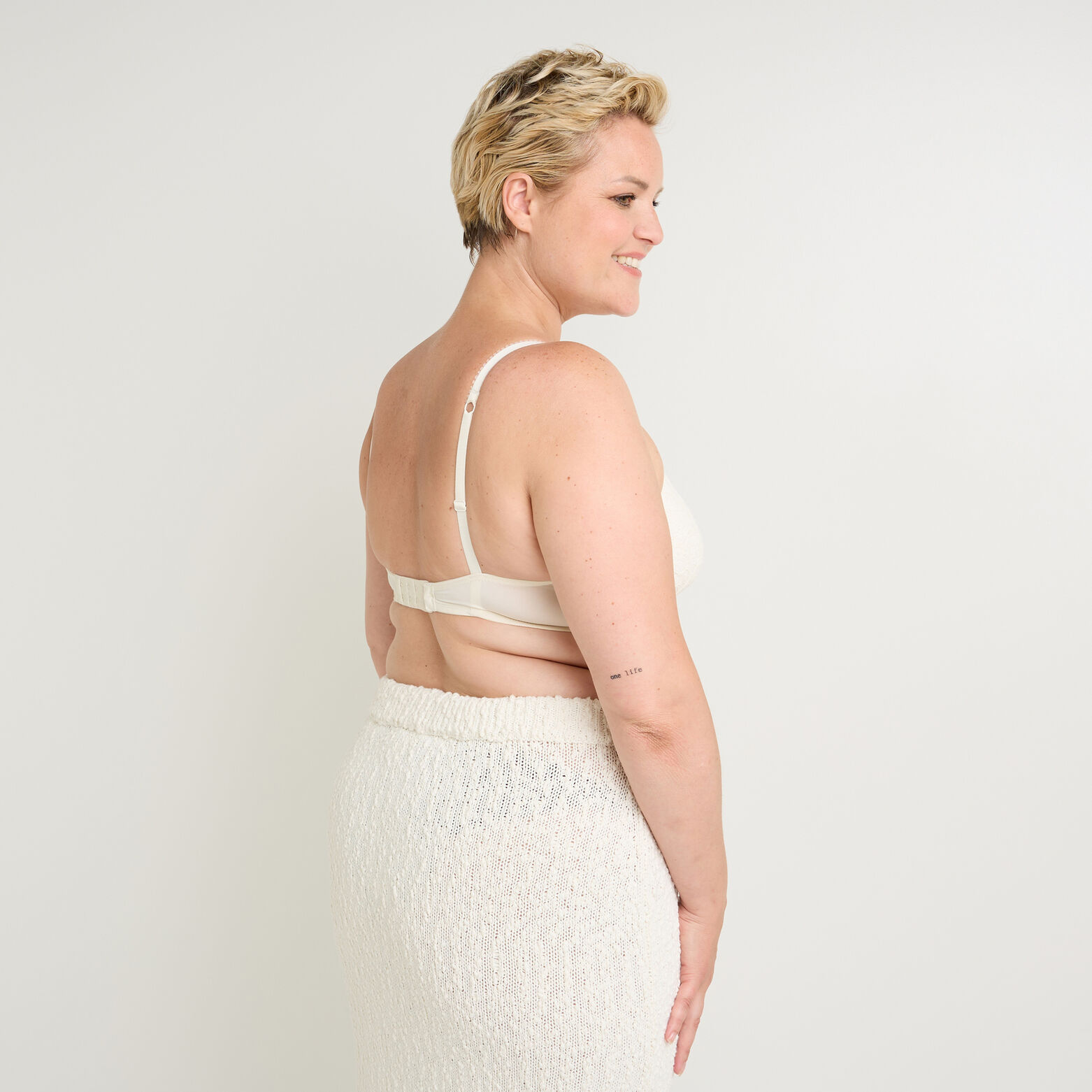 DENTELLE SOUTIEN-GORGE AMPLIFORME POSTOP ECRU