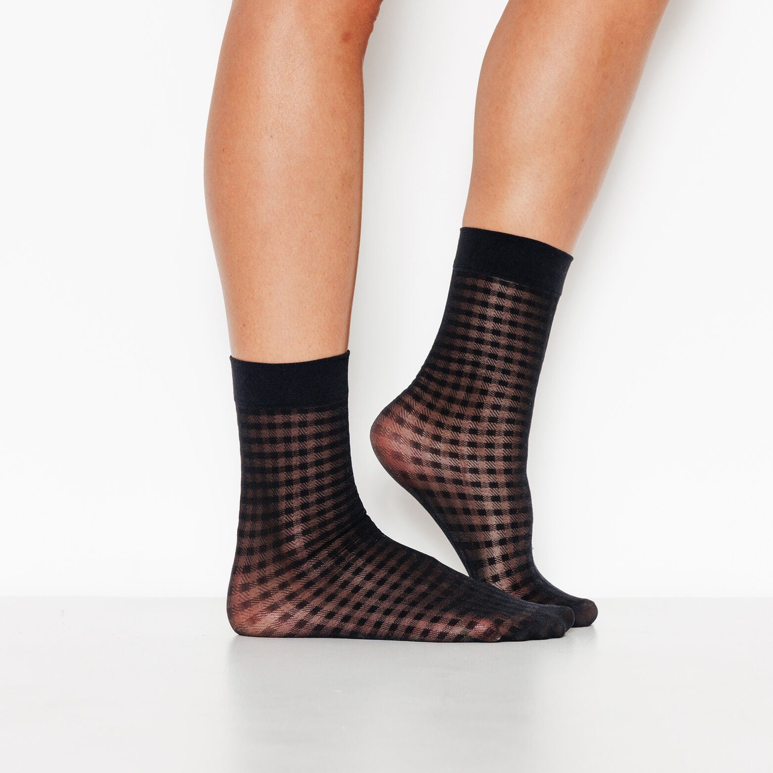 COCOTTE CHAUSSETTES VOILE 20 DENIERS NOIR