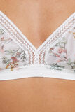 BEBEL SOUTIEN-GORGE SANS ARMATURES MULTICO BLANC