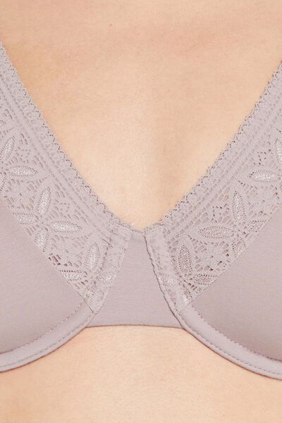 ALBA SOUTIEN-GORGE FOULARD ROSE