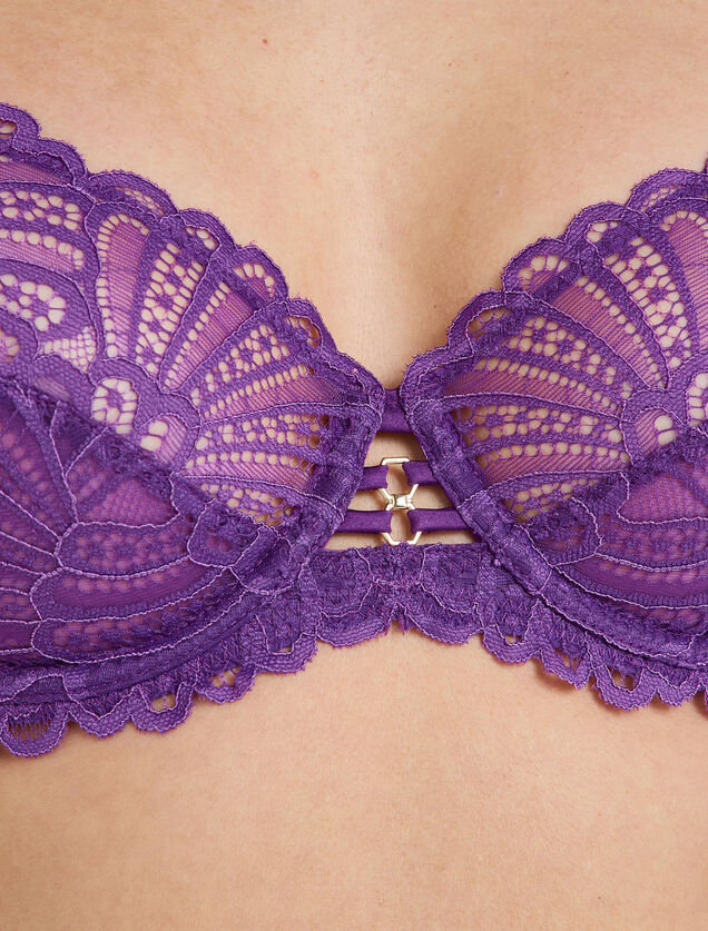 HYPE SOUTIEN-GORGE EMBOITANT VIOLET