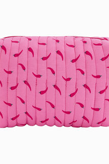 PIVOINE TROUSSE DE TOILETTE MULTICO ROSE