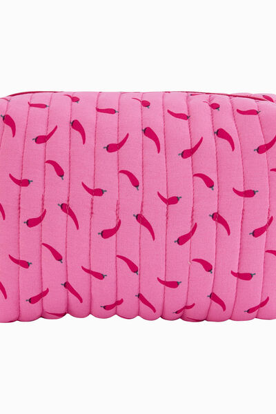TROUSSE DE TOILETTE MULTICO ROSE