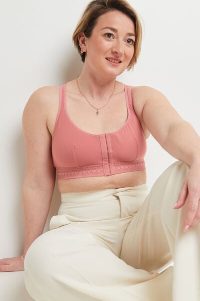 BRASSIERE POST-OP ROSE taille 95D