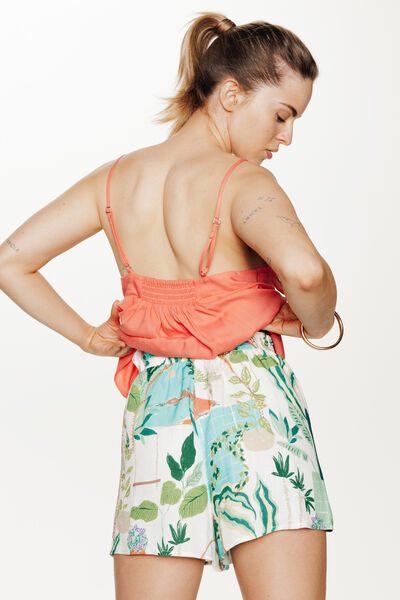 Short MULTICO BLANC