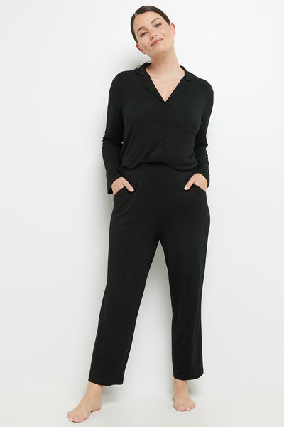CAMILLE PANTACOURT VISCOSE NOIR