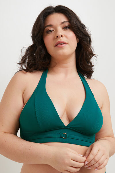 MALOU Maillot de bain Triangle VERT
